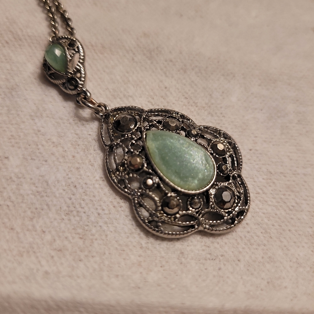 Jade necklace